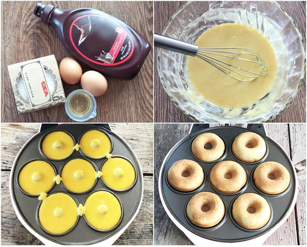 Maquina de Mini Donas 7 Puestos Electric