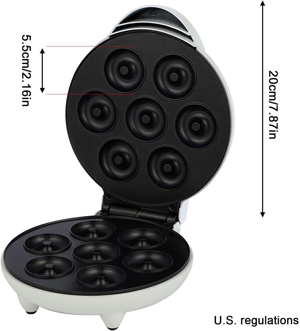 Maquina de Mini Donas 7 Puestos Electric